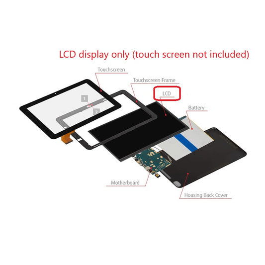 10.1 inch Touch Screen Panel Digitizer For CH/DH YZS-10136A1-FPC355-V3.0 YZY-206-B