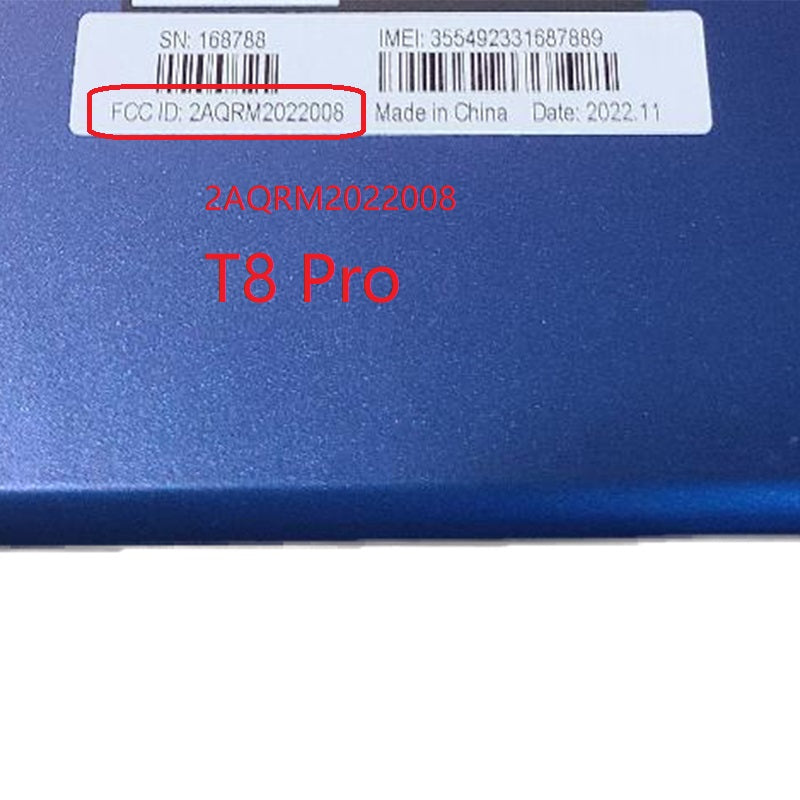 For FOXXD T8 PRO Tablet 8 Inch Touch Screen Panel Digitizer Glass