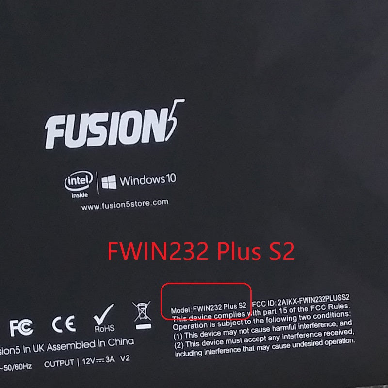 For Fusion5 FWIN232 Plus S2 10.1 Inch Touch Screen Panel Digitizer