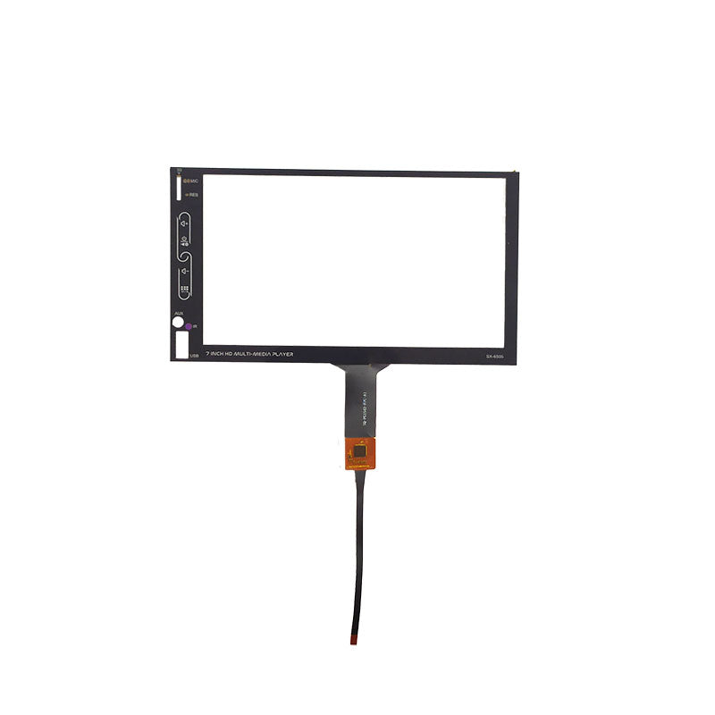 Front view of 7" touch screen digitizer for SOUNDVOX SX-6505