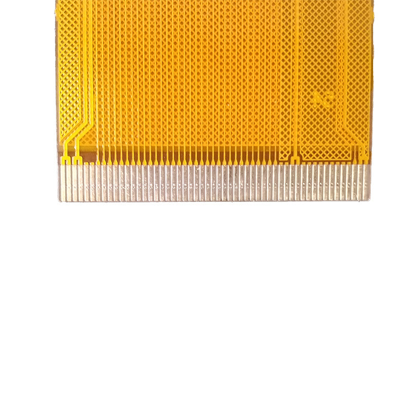 For Anbernic RG35XX handheld LCD panel flex cable ribbon connector detail