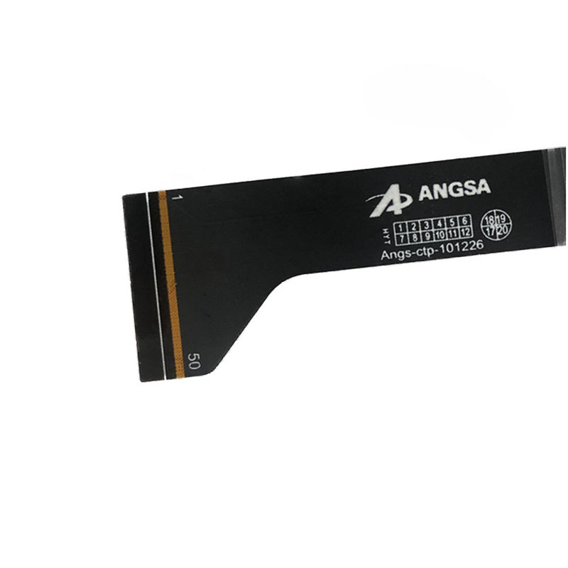 ANGS-CTP-101226 flex ribbon cable number and connector close up