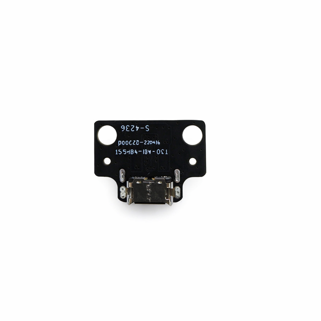 Blackview Tab 15 USB charging dock board backside