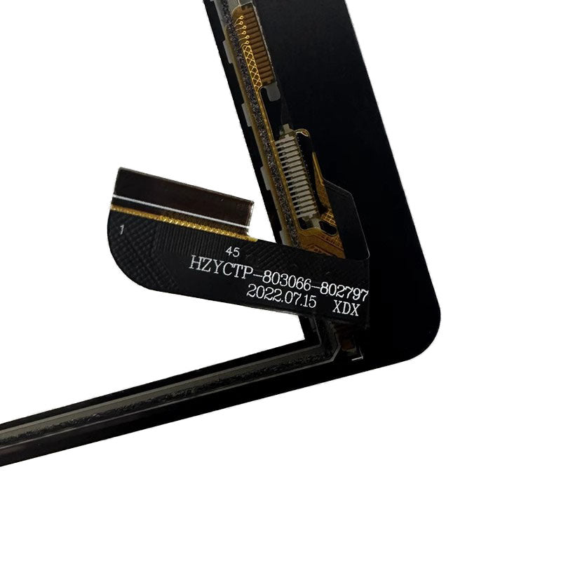 Blackview Tab 5 touch screen cable and ribbon connector detail