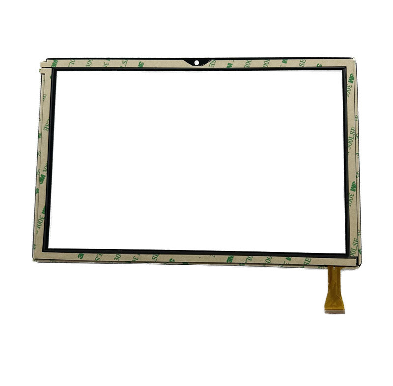 Backside adhesive sticker view of CX855D FPC-V01 10.1" touch screen