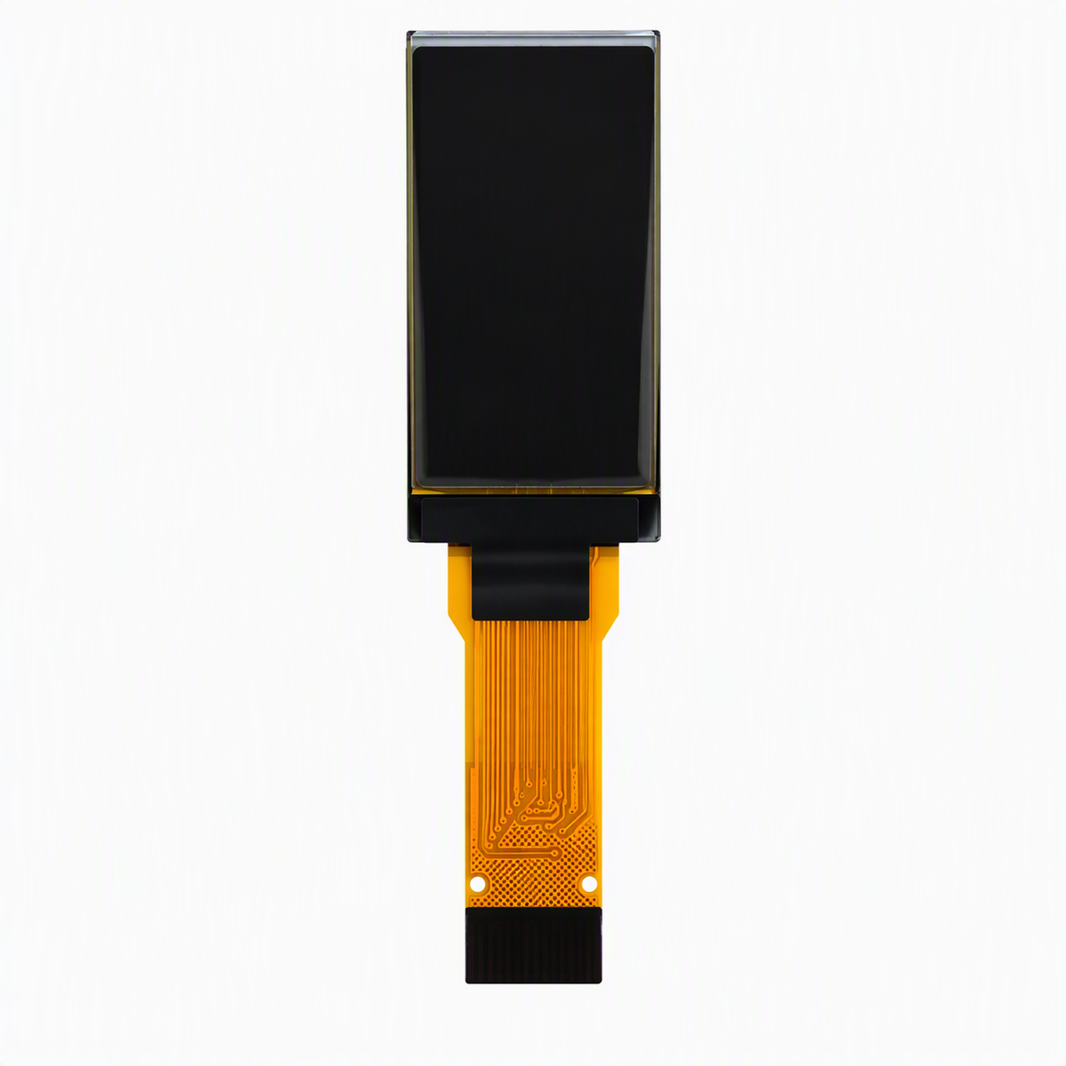 ibasso dc07 pro usb dac amplifier oled display screen front view