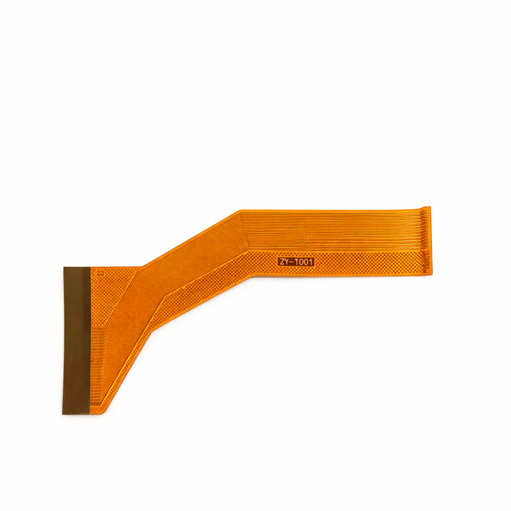 Touch flex ribbon cable code close up ZY-1001