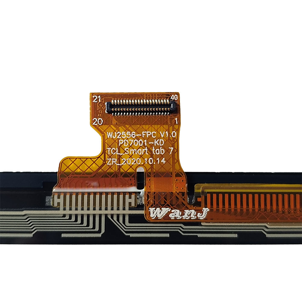 Flex cable FPC connector detail for wj2556-fpc tablet touch screen digitizer replacement