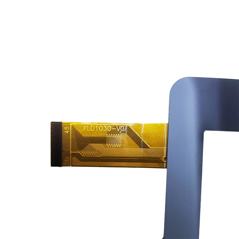 Detailed view of the internal flex cable for XLD1030-V0 to check the specific part number and connector pins
