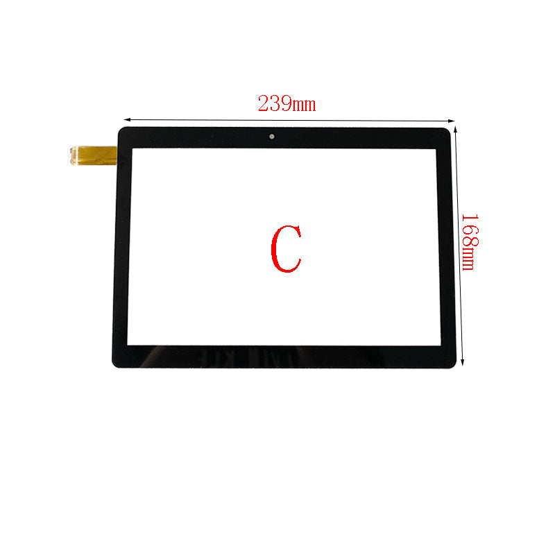DH-10243A1-PG-FPC572 10.1 Inch Touch Screen Panel Digitizer Glass