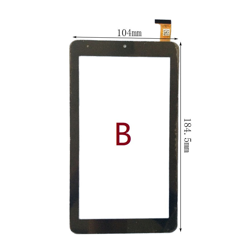 HC184104C1 FPC021H 7 Inch Touch Screen Panel Digitizer Glass