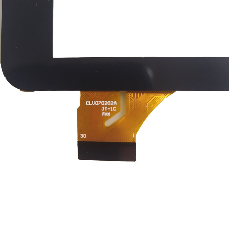 ONN 100015685 flex ribbon cable number and connector close up detail
