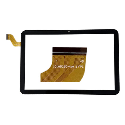 10.1 Inch Touch Screen Digitizer Glass Replacement with Flex Cable Code 101A5250-Ver.1
