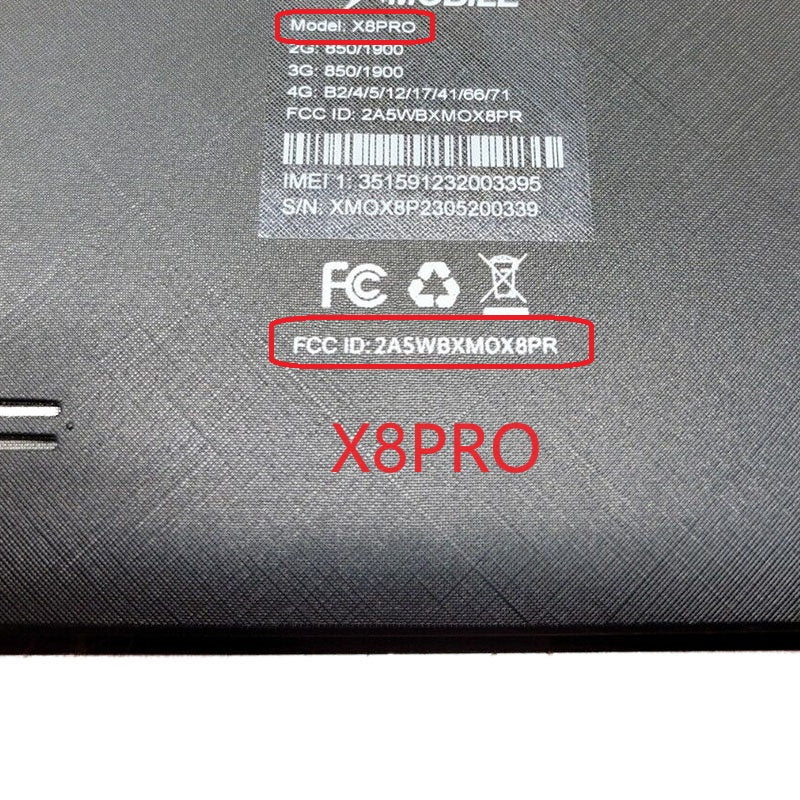 For Xmobile X8 PRO X8PRO Tablet 8 Inch Touch Screen Panel Digitizer Glass
