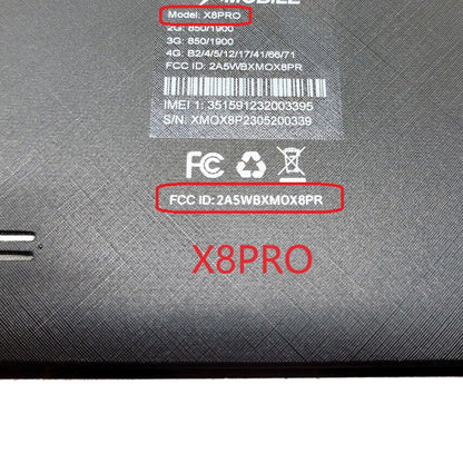 For Xmobile X8 PRO X8PRO Tablet 8 Inch Touch Screen Panel Digitizer Glass