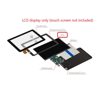 For CRELANDER T30 Pro T40 10.1 Inch LCD Display Screen Replacement