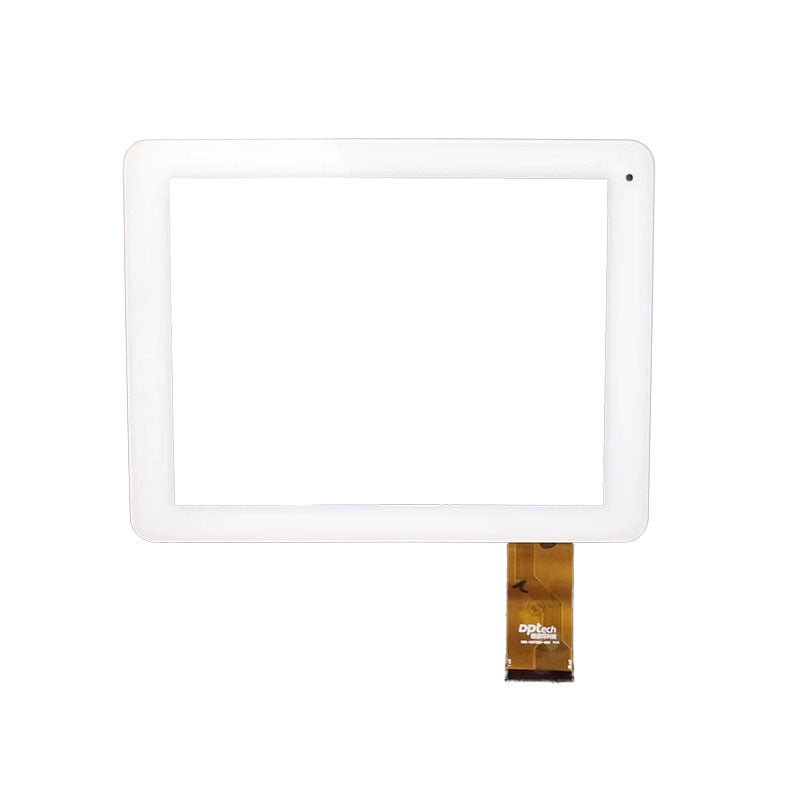 Front view of 8" touch screen digitizer for 300-N3708R-A00