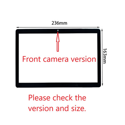 For ANCEL X7 10.1 inch Touch Screen Panel Digitizer Glass