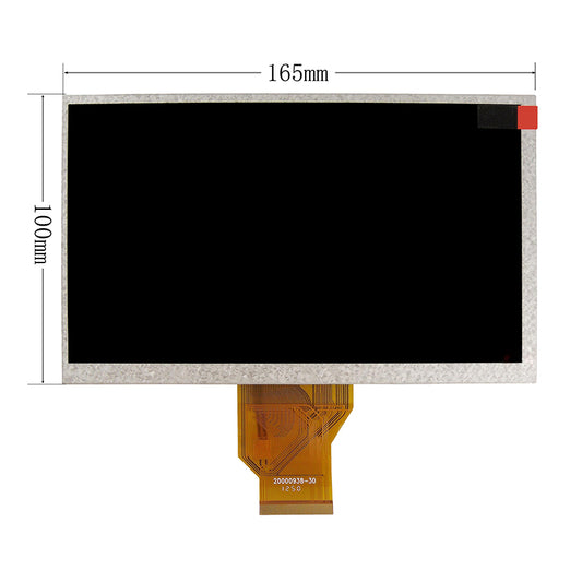 For Hantek DSO4102C 7" LCD Display Screen Oscilloscope Repair Part