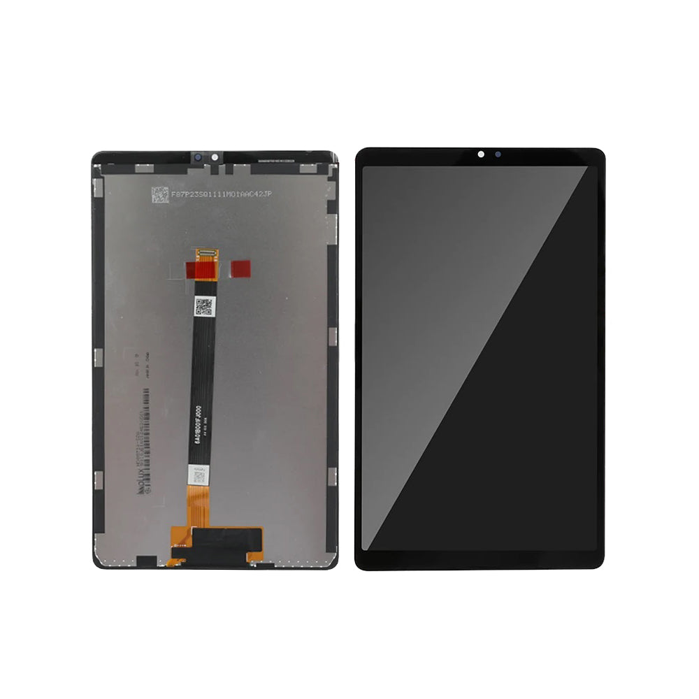 Front view of 8.68 inch replacement LCD display and touch screen digitizer assembly for Blackview Tab 60 tablet