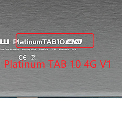 For Blow Platinum TAB 10 4G V1 Touch Screen Panel Glass Replacement