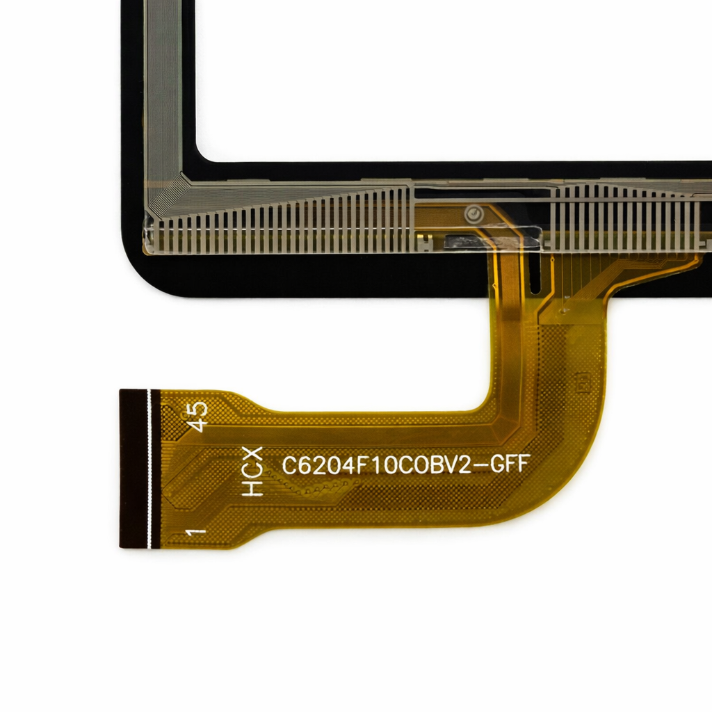 C6204F10C0BV2-GFF Touch Screen Panel Digitizer Glass