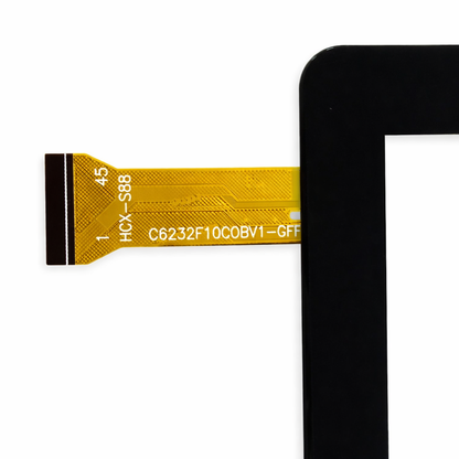 HCX-S88 and C6232F10C0BV1-GFF cable markings and ribbon connector detail