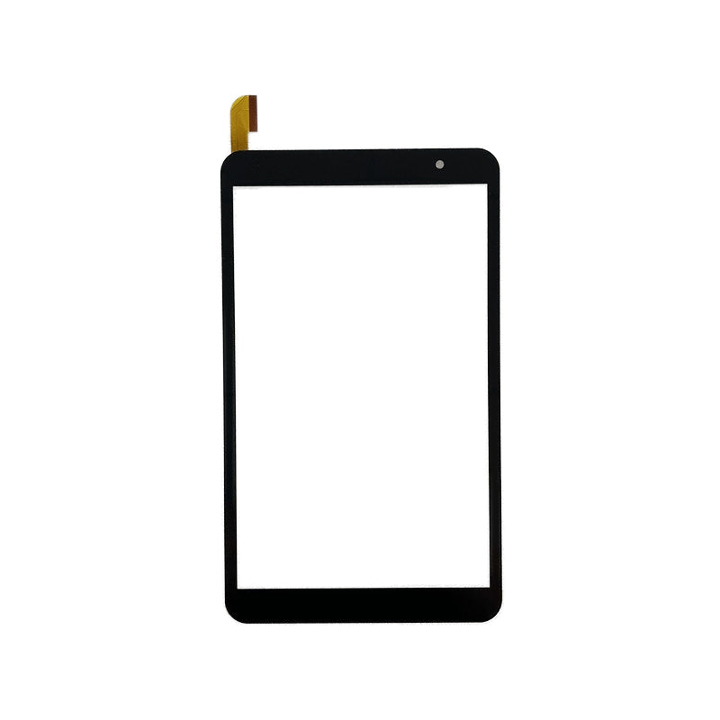 Front view of 8" touch screen digitizer for CH1173-FPC V1.0