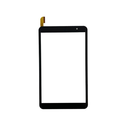 Front view of 8" touch screen digitizer for CH1173-FPC V1.0