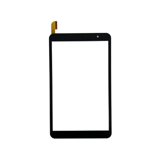Front view of 8" touch screen digitizer for CH1173-FPC V1.0