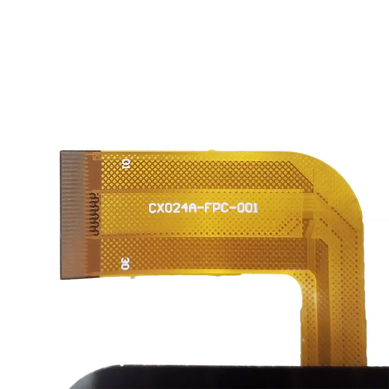 CX024A-FPC-001 tablet touch screen cable and ribbon connector detail