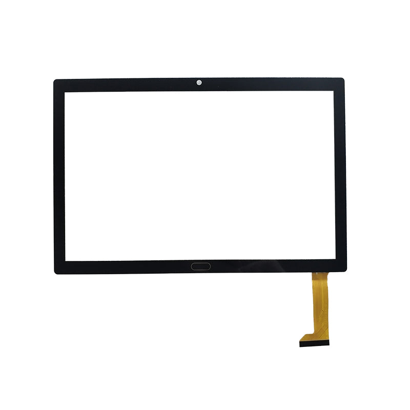 Front view of 10.1" touch screen digitizer CX322D