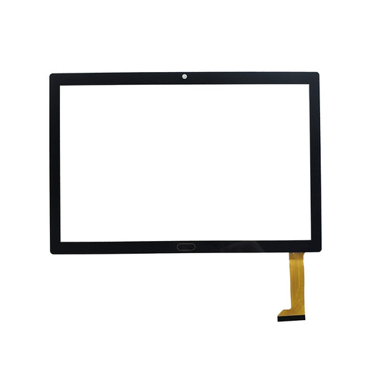 Front view of 10.1" touch screen digitizer CX322D