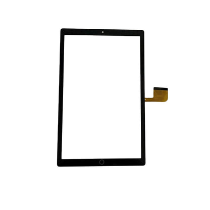 Front view of 10.1" touch screen digitizer CX374D FPC-V01