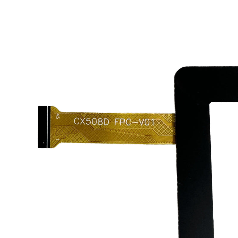 CX508D FPC-V01 touch panel flex cable ribbon connector detail