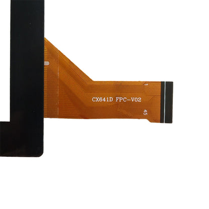 10.1" Touch Screen Digitizer for CX641D FPC-V01 FPC-V02
