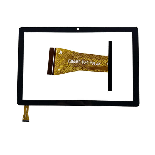 CX855D FPC-V01 10.1" tablet touch screen digitizer replacement glass panel