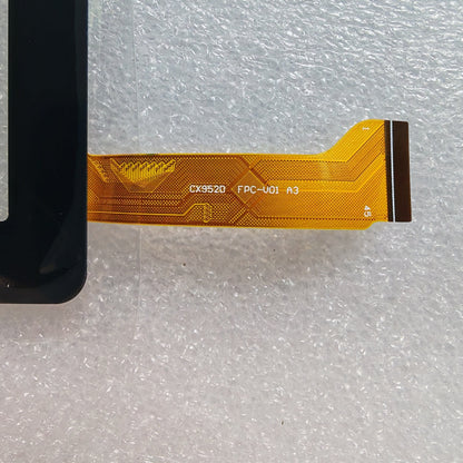 Close-up of Flex Cable Connector for CX952D FPC-V01 Digitizer, 10.1" Tablet Repair Part
