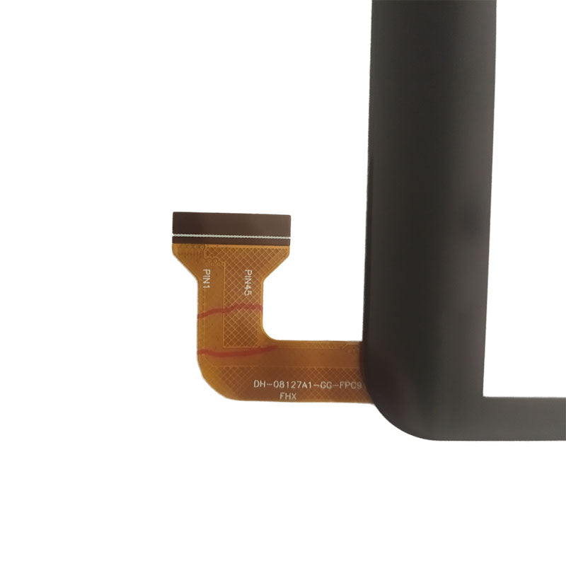 DH-08127A1-GG-FPC912-V2.0 tablet touch screen cable and ribbon connector detail