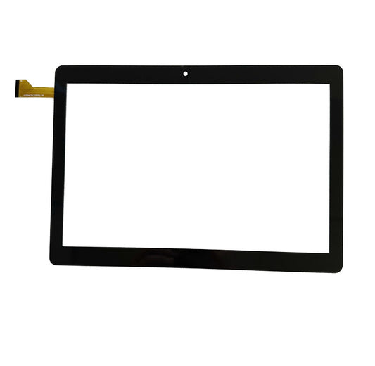 Front view of 10.1 inch replacement touch screen digitizer glass for DH-10243A12-PG-FPC00107 tablet