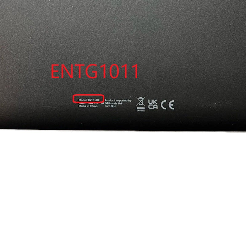 For Entity Tab G10 ENTG1011 10.1" Touch Screen Digitizer Glass Panel Repair Part