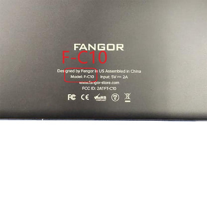 For FANGOR F-C10 Tablet 10.1 Inch Touch Screen Panel Digitizer Glass