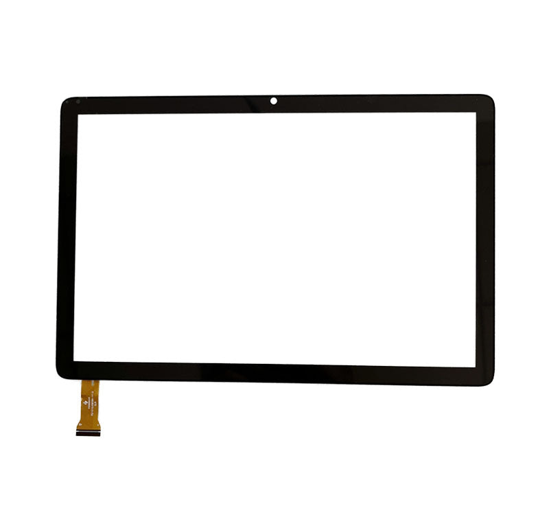 Front view of 10.1 inch replacement touch screen digitizer glass for FD101GJ0858A-V1.0 tablet