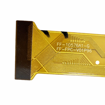 FF-10576A1-GFF-FPC-V01P96 10.1 Inch Touch Screen Digitizer Replacement