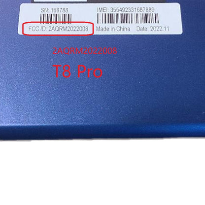 For FOXXD T8 PRO Tablet 8 Inch Touch Screen Panel Digitizer Glass