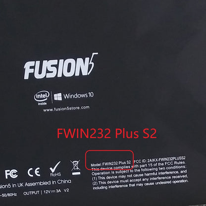For Fusion5 FWIN232 Plus S2 10.1 Inch Touch Screen Panel Digitizer