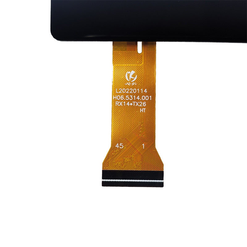 L20201024 H06.5314.001 touch panel flex cable ribbon connector detail
