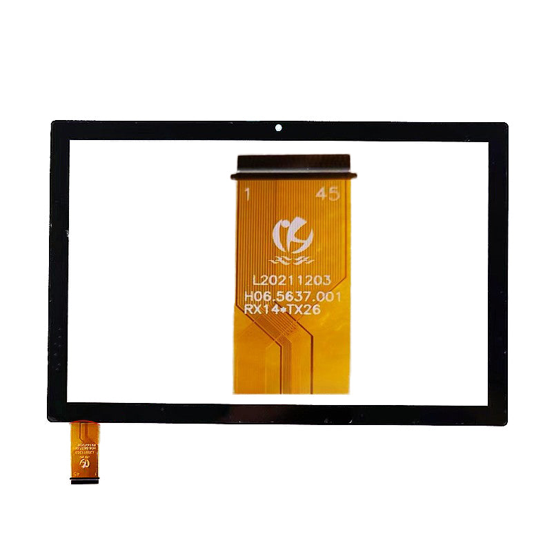 L20211203 H06.5637.001 10.1 Inch Touch Screen Panel Digitizer Glass
