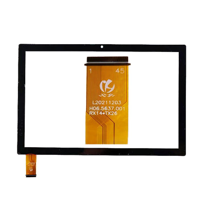L20211203 H06.5637.001 10.1 Inch Touch Screen Panel Digitizer Glass