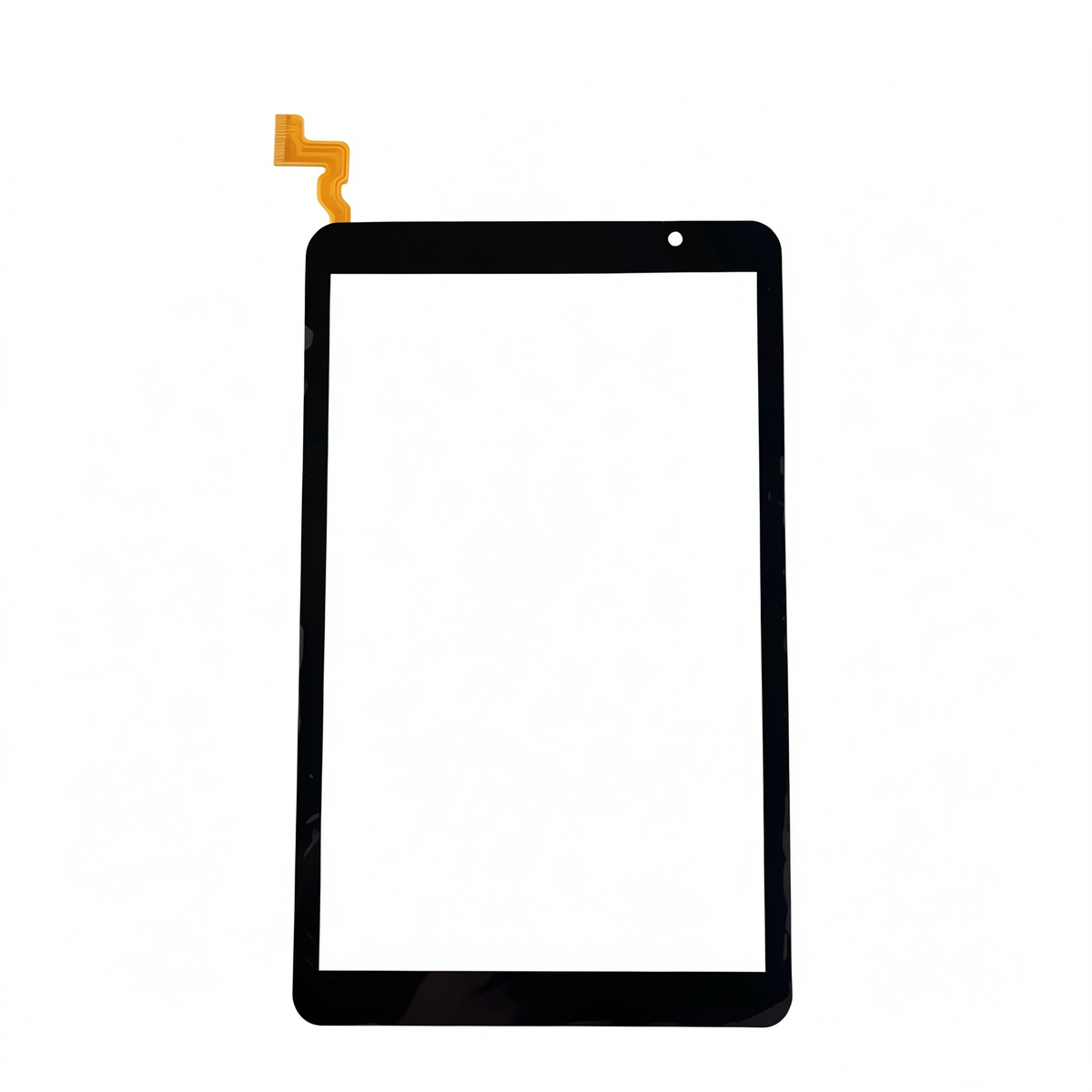 HS-8016A-FPC tablet touch screen digitizer panel glass front view